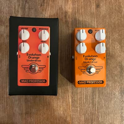 ギター MADPROFESSOR Evolution Orange Underdrive Evolution Orange Underdrive | Mad Professor Amplification
