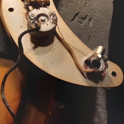 Fender Precision Bass 1958 2 Tone Sunburst image 13