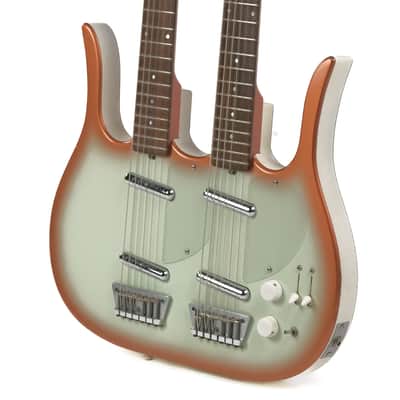 Jerry Jones Double Neck Owned by David Grissom image 2