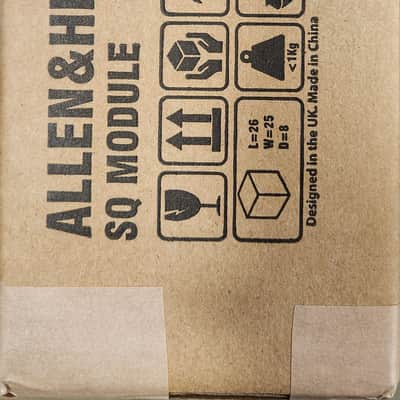 Allen & Heath SQ SLink Networking Expansion Card 2021 - Present - Black image 4