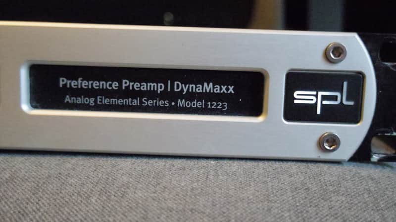 SPL model 1223 preference preamp / DynaMaxx image 1
