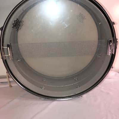 Ludwig Acrolite - Pebble/ orange peel snare drum image 8