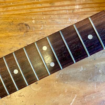 Kasino By Kustom 22 Fret Strat Style Neck Rosewood Slab Fingerboard 1980-90’s - Clear image 5