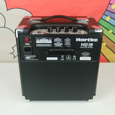 Used Hartke HD15 15 watt Bass Combo Amplifier image 2