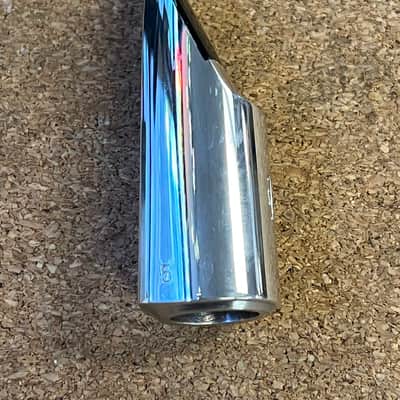 Yanagisawa No. 5 metal sopranino saxophone mouthpiece image 11
