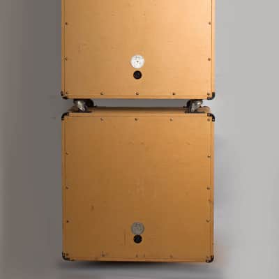 Marshall  JMP Model 1987/2187 Lead MKII 50 Watt Tube Full Stack Amplifier (1977), ser. #03535J. image 2