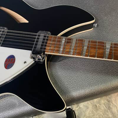 NEW! Rickenbacker 360/12C63 C Series 12-String Electric Guitar Jet Glo - Authorized Dealer - In-Stock! 8.2lbs - G06939 image 3
