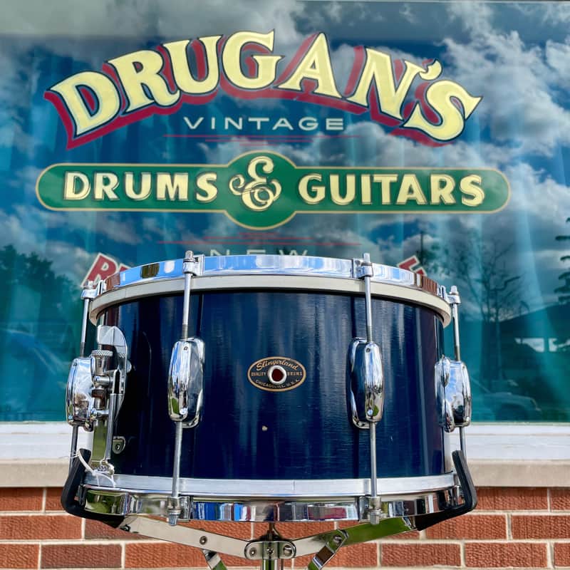 1961 Slingerland 1960s Slingerland 7×14 Student Model No. 157 …