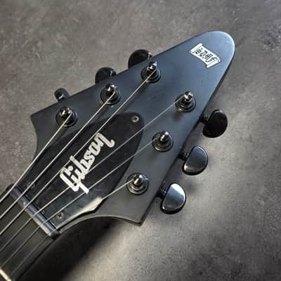 Gibson Gothic Flying V 1999 EX BLACK LABEL SOCIETY MUSIC VIDEO STAGE PLAYED OZZFEST ARTIST OWNED TOUR GUITAR Custom Graphics image 18