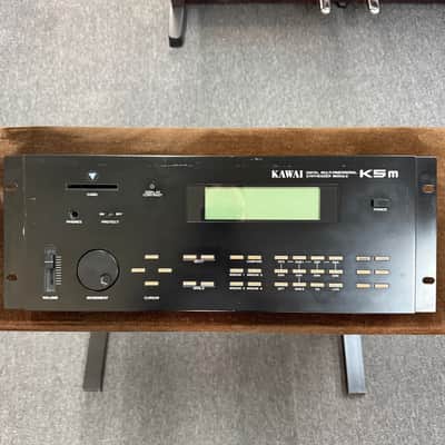 Kawai K5m Synthesiser Module 1980s - Black