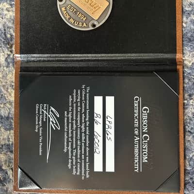 Gibson Les Paul Custom Shop Historic R6 2016 - Gold top aged image 7