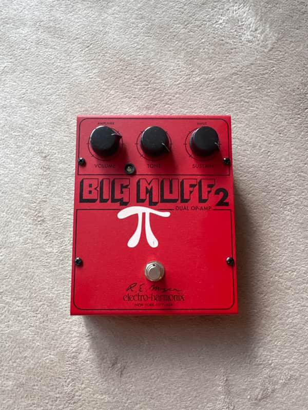 Electro-Harmonix / JHS Big Muff 2 Dual Op-Amp Fuzz