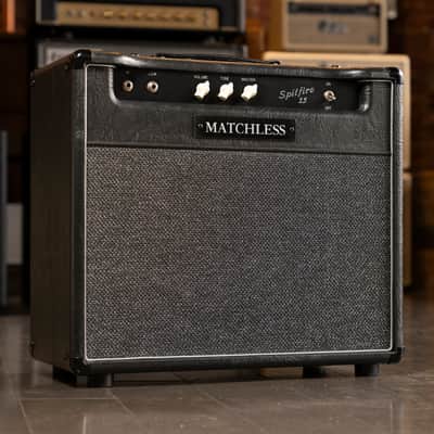 Matchless Spitfire 1X12 Combo Amplifier - Black image 3