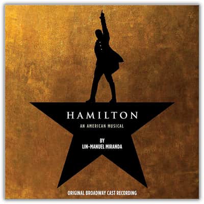 WEA Various Artists - Hamilton (Original Broadway Cast Recording) (Explicit) 4LP Vinyl image 1