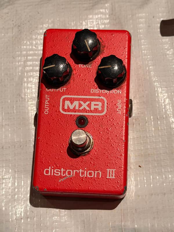 MXR M115 Distortion III
