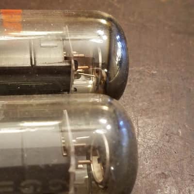 G.E ONE (1) 6V6GTA Beam Power tNOS AT1000 TESTED Vacuum Tube coin 6V6 Audio 1964-1972 image 5