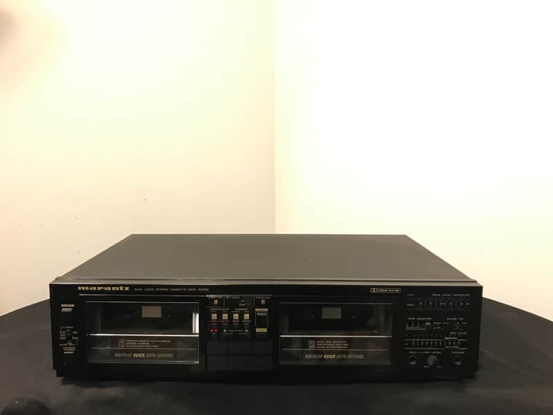 Marantz SD 565 Duel Logic Stereo Cassette Deck | Reverb