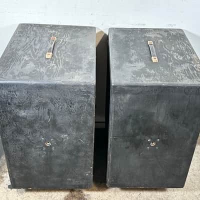 Vintage Altec 612 Speaker Pair (Original Cabinets) 605A / 605B / N-1600-A / N-1500-A image 7