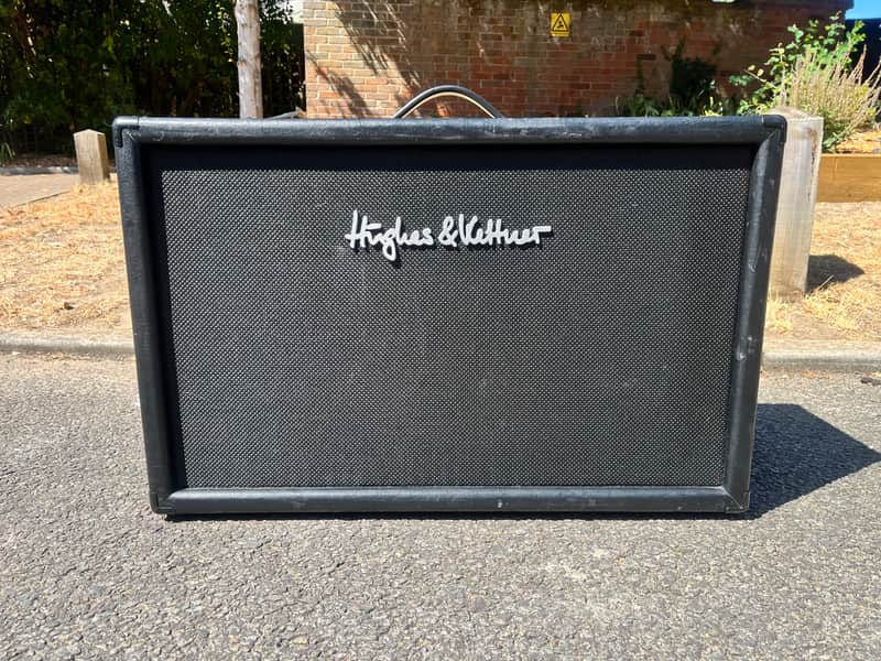 Hughes & Kettner TubeMeister 212 120-Watt 2x12" Guitar Speaker Cabinet 2013 - 2021 - Black image 1