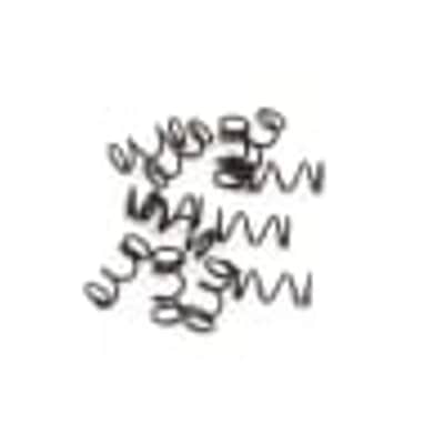 Fender American Deluxe/American Series Stratocaster Intonation Springs Tall 3/8" (for ADB High E String) Black (12) image 2
