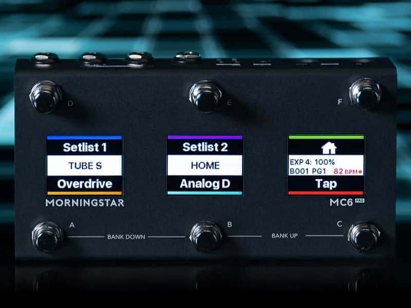 Morningstar Engineering MC6 PRO MIDI Foot Controller image 1