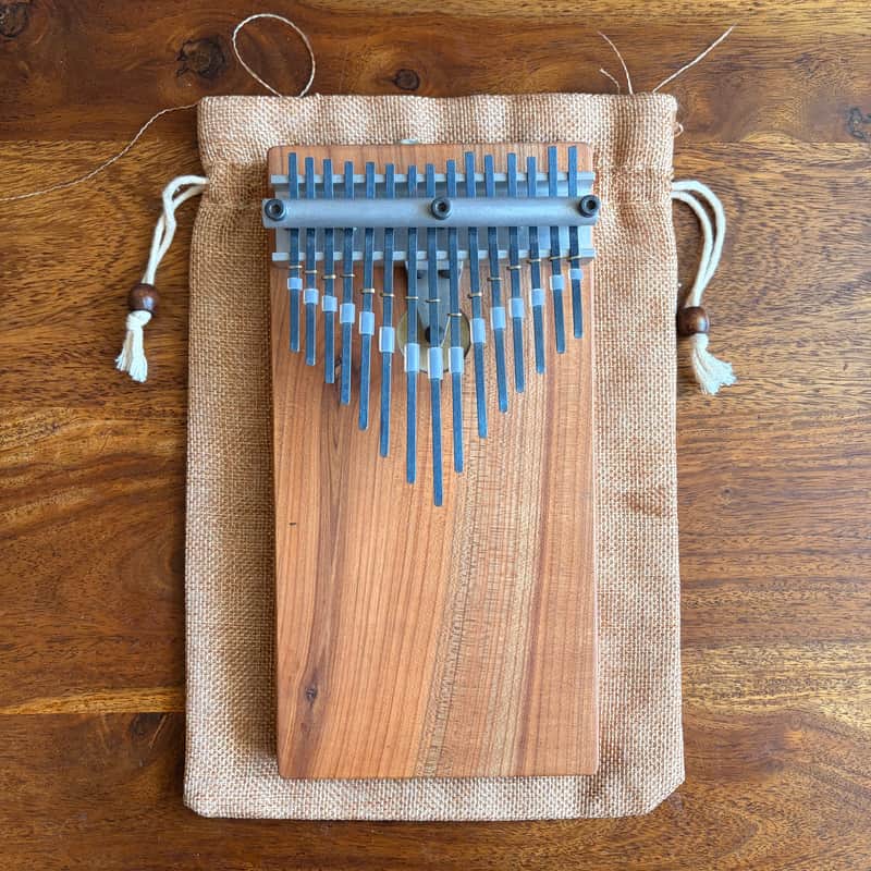 David Bellinger David Bellinger - eKalimba Akebono - woody Bild 1