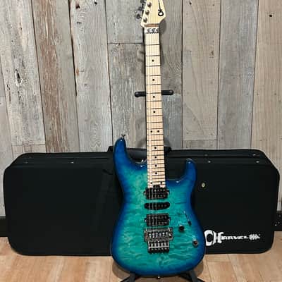 NEW Charvel MJ San Dimas Style 1 HSH FR M QM  Caribbean Burst , Support Small Business This is a Package Bundle, Best Deal On the Planet ! image 17