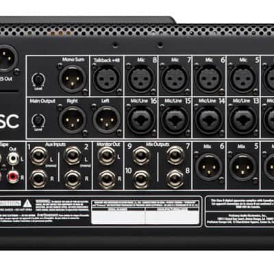 PreSonus StudioLive 32SC 32-Channel Series III Digital Mixer with USB Audio Interface image 3