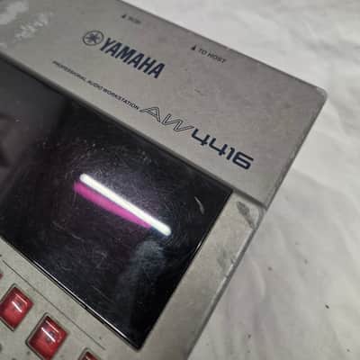 Yamaha AW4416 Professional Audio Workstation 16-Track Digital Recorder 2000s - Silver (C013-A38) image 3