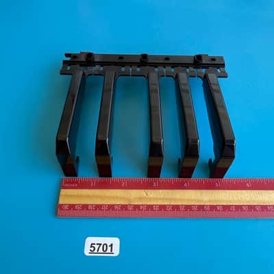 YAMAHA PSR-175 YPT-300 DGX-202 Keyboard Part: Black Keys [Flat/Sharp] 5-Key Set image 8