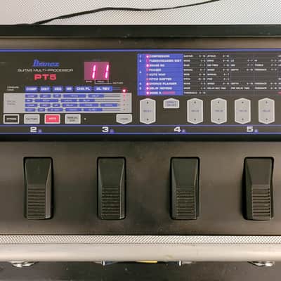 Ibanez PT5 Vintage Multi-effects image 1