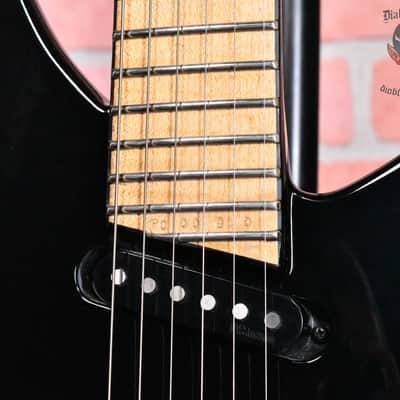Jackson USA Custom Shop Phil Collins Signature Mike Shannon Masterbuilt #10 of 15 Black 2005 w/OHSC image 16