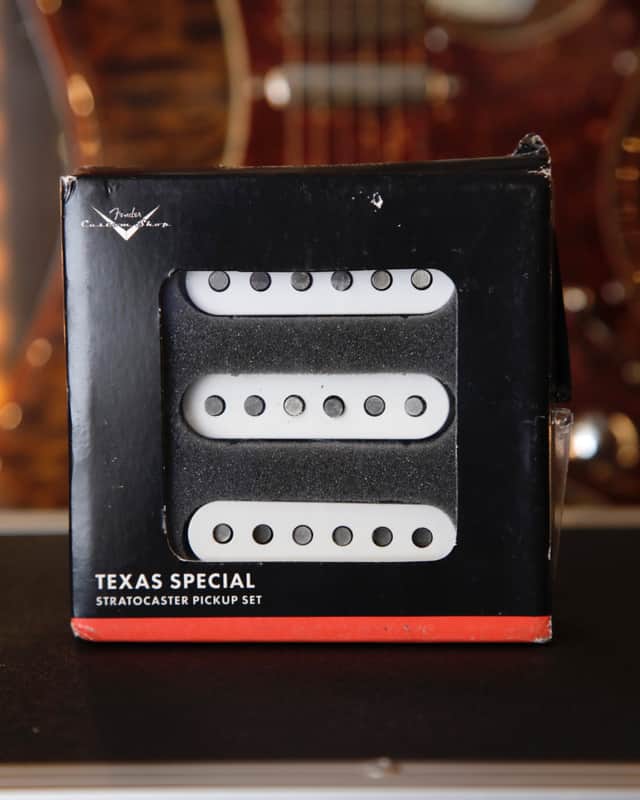 Pickup - Fender Custom Shop Texas Special Stratocaster Pickup Set