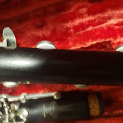 1974 Buffet Crampon R13 Bb Clarinet--White Leather Overhaul! image 11