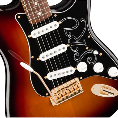 Fender Stevie Ray Vaughan Stratocaster PF - 3-Color Sunburst image 17