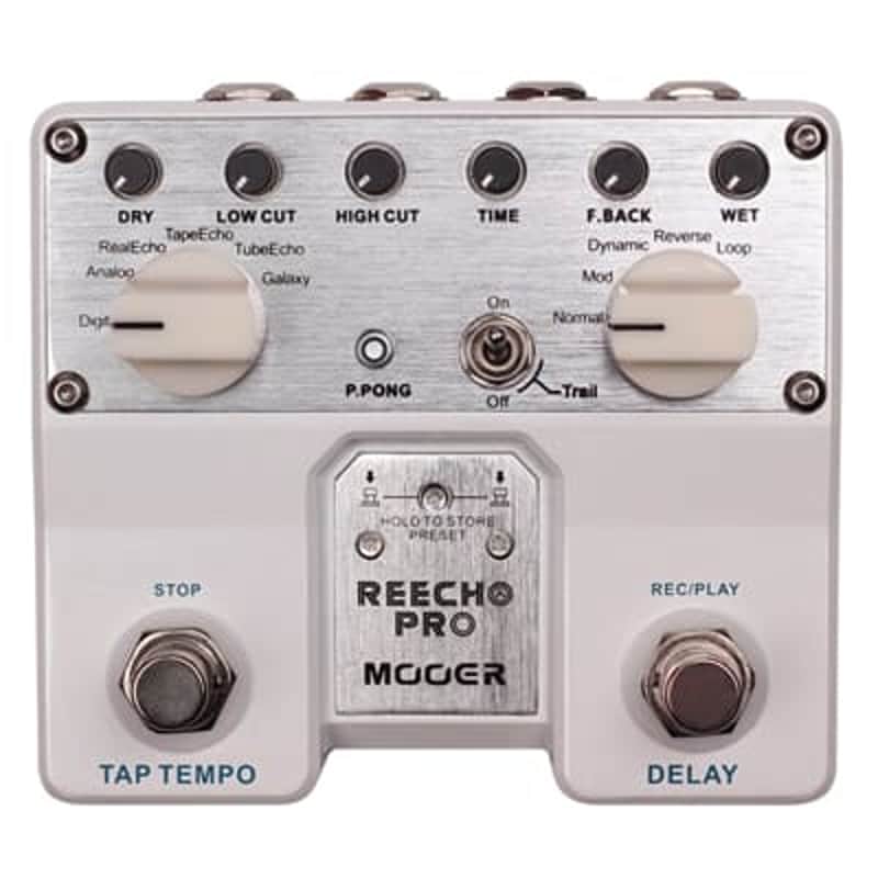Mooer Mooer Twin Reecho Pro Dd Pedal Re