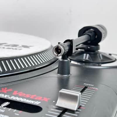 Vestax PDX-3000 MK2 Professional Direct Drive DJ Turntable MKII image 9