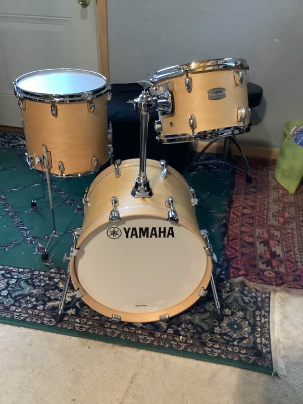 Yamaha Tour Custom Bop kit + available snare image 1