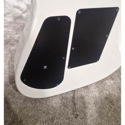 jackson DK2M - White Electric Guitar - Maple Neck - Good w/ Hard Case image 6