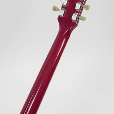 1982 Gibson Les Paul 59 Reissue Cherry Sunburst - "One Off" Kalamazoo Early 59 RI - Super Flame Top Used – Very Good image 12
