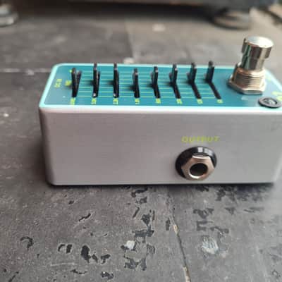 EC Graphic EQ micro pedal 2010s (2 of 2) image 4