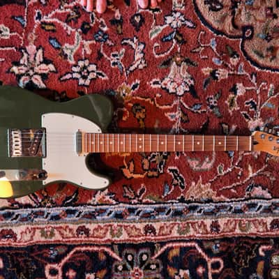 Fender Player Telecaster olive green image 1