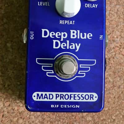 Mad Professor Deep Blue Delay Handwired ( delay / echo ) image 1