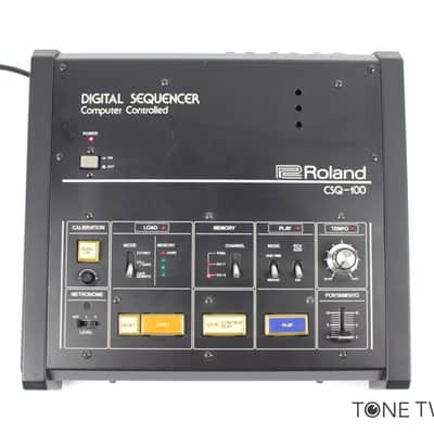 Roland CSQ-100 Digital Sequencer cv gate synthesizer analog VINTAGE SYNTH DEALER