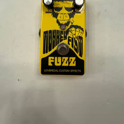 Lovepedal Custom Monkey Fist Fuzz Distortion Hermida Guitar Effect Pedal image 1