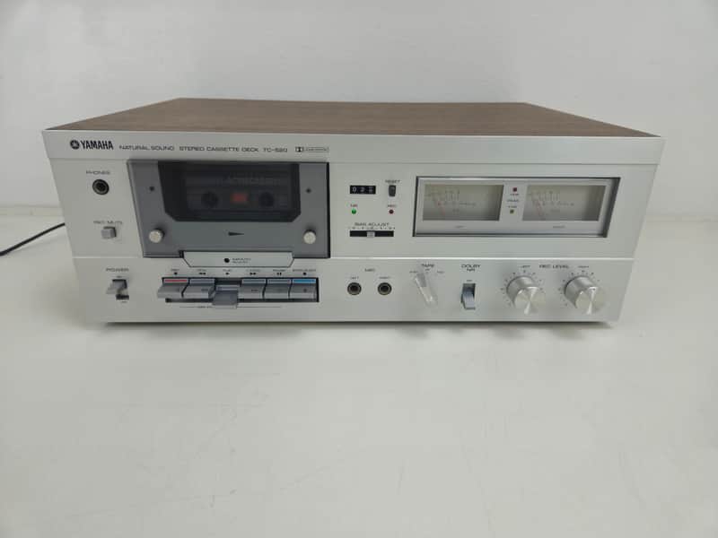 Yamaha - TC-520 - Stereo Cassette Deck image 1