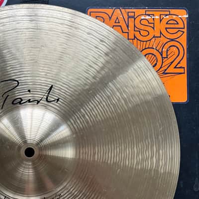 Paiste 16" Signature Fast Crash Cymbal 1989 - Present - Traditional image 3