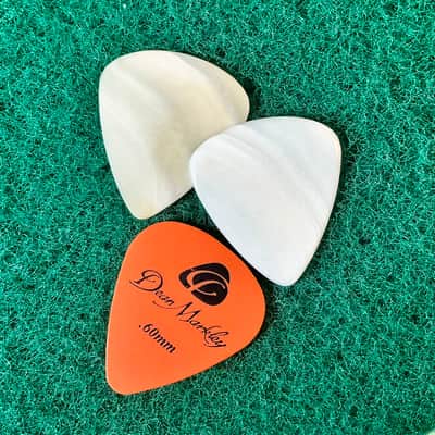 Two seashell guitar picks-1.3mm, classic profile… by BeachSidePicks image 3