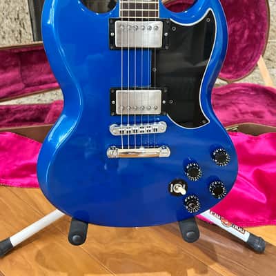 Gibson SG Standard "Small Guard" 1991 Candy Apple Blue image 1