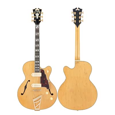 D'Angelico Deluxe 59 Satin Honey w/Case image 6